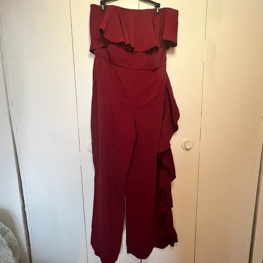 Boston Proper Red Jumper size 16